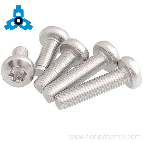 Metric Torx Pan Head Screws With fine thread